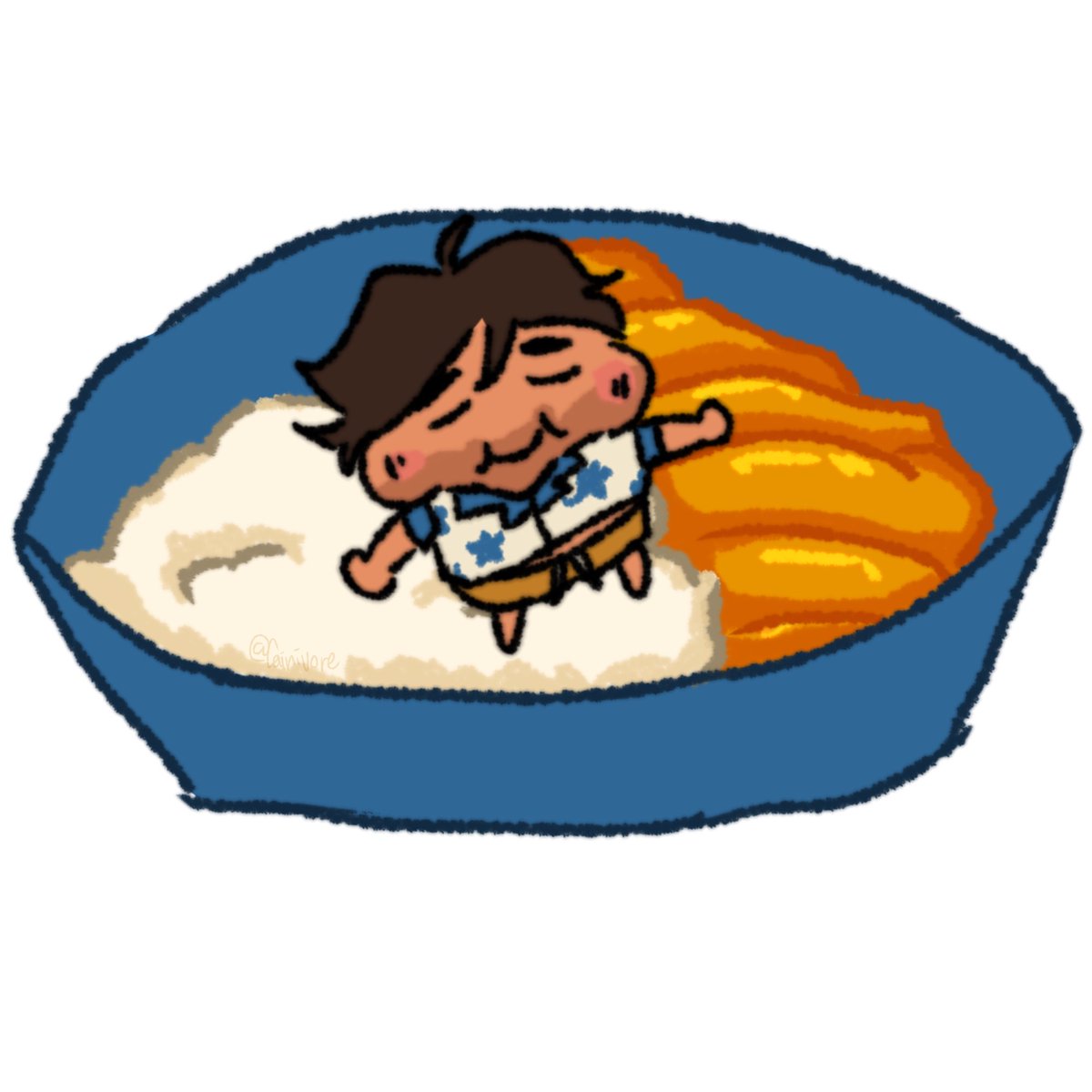 Cainivore's tweet photo. Pure bliss In gluttony 
#dctwt https://t.co/zWct7oItG3