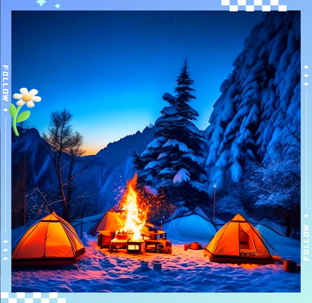 EdgarEbaes2005's tweet photo. Woke up to golden sunlight filtering through pine trees, the smell of campfire coffee in the air, and no alarm clock—this is the perfect weekend reset. , https://t.co/dWRTJlc6Mm