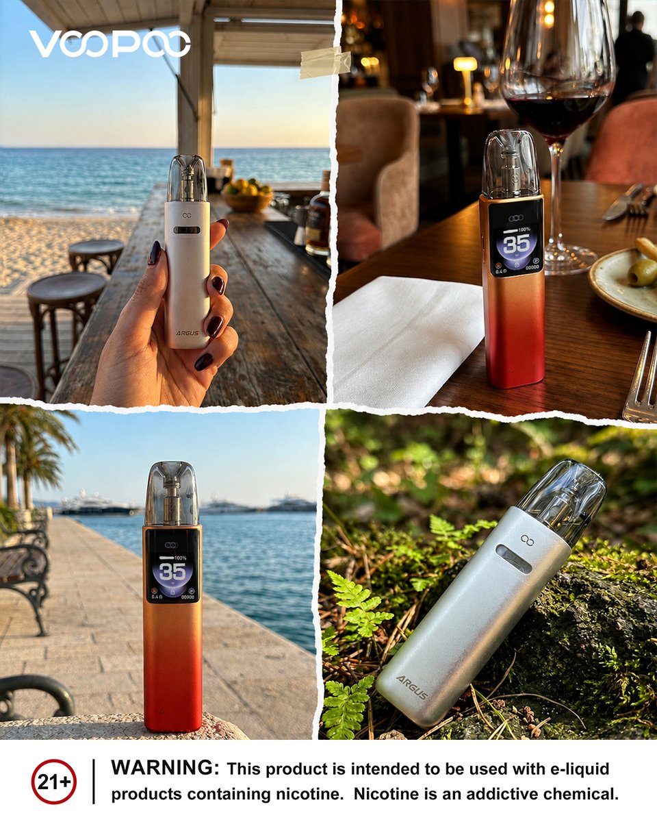 VOOPOO_OFFICIAL's tweet photo. No matter the setting, make it your scene. ๐ด๐๐ฒ ARGUS G4 & G4 mini โ your everyday companions for wherever life leads.
Shoutout to @victoria_ifbb for these amazing shots! ๐ธ๐ฅ
#ARGUSG4 #ARGUSG4Mini #OutdoorLifestyle https://t.co/fT6WHh5zcJ
