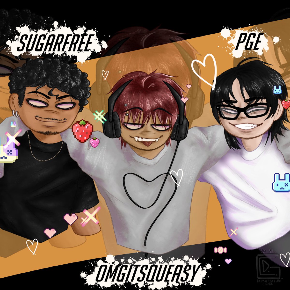 eii_0123's tweet photo. my ow goats

(hi me and my friend are fans)

#overwatchfanarts #sugarfree #pge #sugarbron https://t.co/KNs5hnqpCX