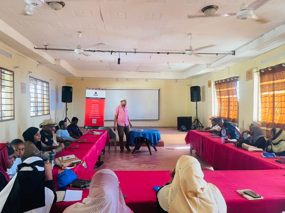 Maskani254's tweet photo. Day 3 of the #MaskaniLamu training is underway! 

The day has kicked off with a Maskani Conversation, creating a space for young people from Lamu to openly discuss the issues affecting their communities and the future they want to see.

The conversation is exploring key concerns including service delivery, leadership and accountability, youth participation in governance, and what the 2027 General Election could mean for Lamu.

Beyond identifying challenges, young people are reflecting on their role in shaping better governance, demanding accountability, and influencing decisions that affect their communities.

The future of Lamu must include the voices and aspirations of its young people.

#MaskaniLamu #YouthVoice #CivicEngagement #YouthLeadership #Accountability