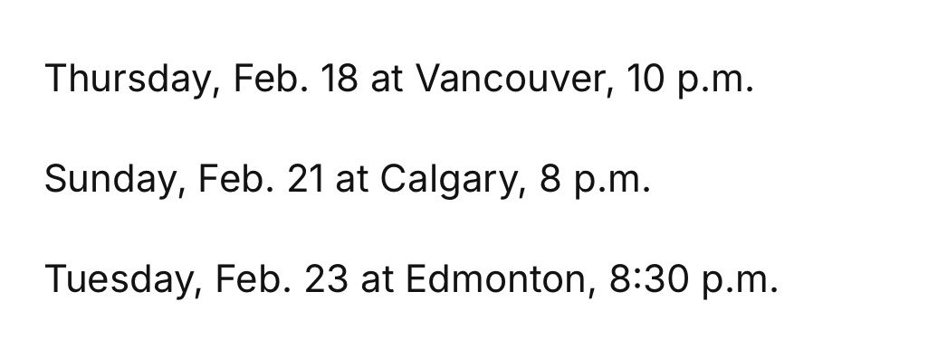 poule44a's tweet photo. @Media_Sens Did the schedule change? Just trying to make sure I get te right dates for the trip https://t.co/Lxyf9kUvls