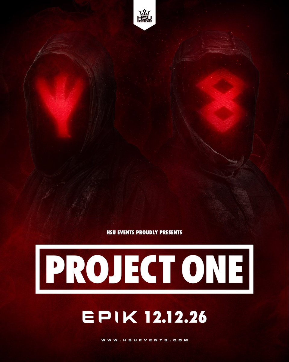 Festseasonmedia's tweet photo. THE RETURN OF PROJECT ONE TO AUSTRALIA 🇦🇺

A classic ‘HSU have done it again’. Project One have been announced for the next edition of EPIK 

(📸 via @eventshsu) https://t.co/I1Fnvm2T2u