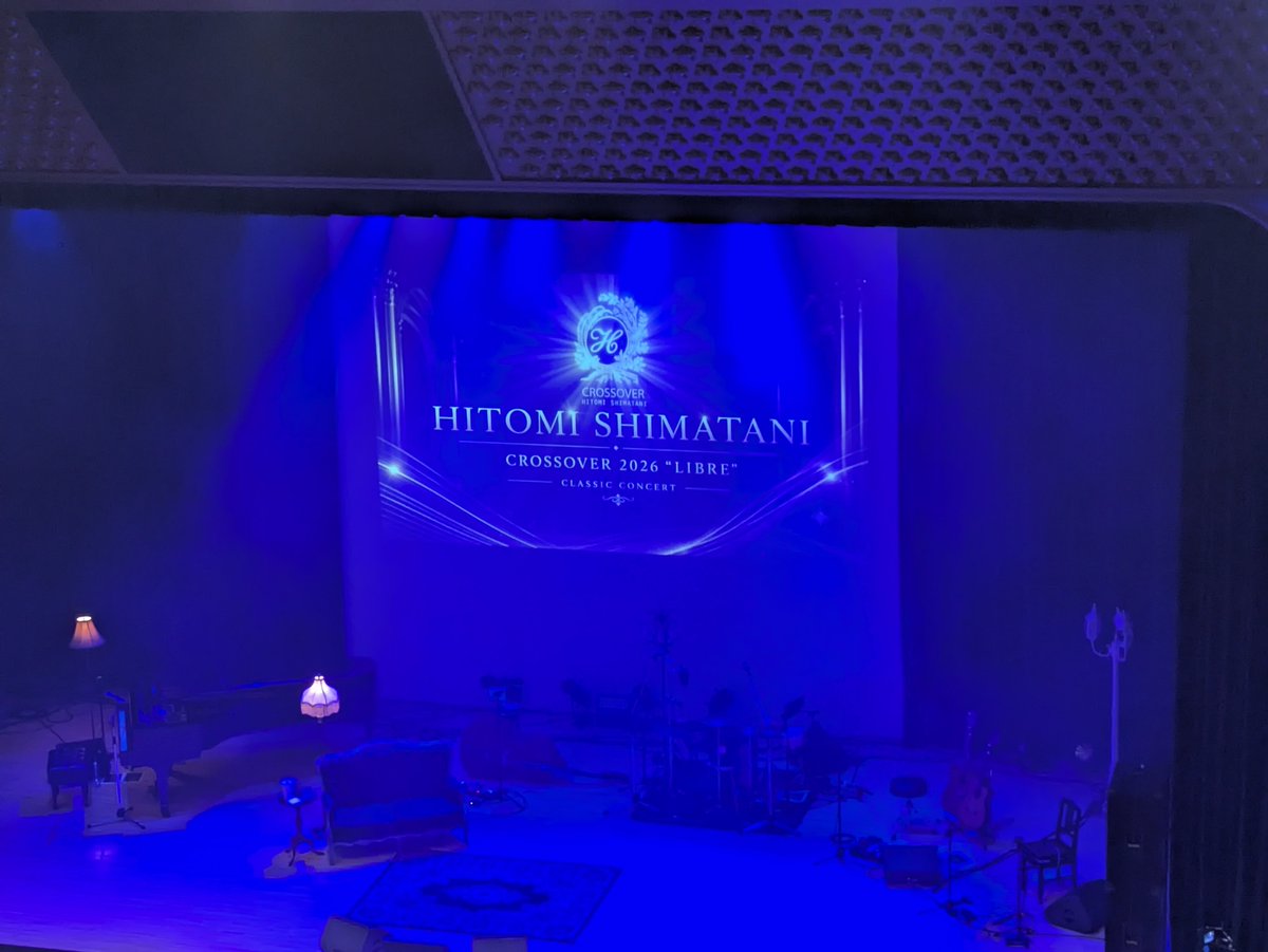 UT_FL_07's tweet photo. まもなく！HITOMI SHIMATANI CROSSOVER 2026 “LIBRE”！！
#島谷ひとみ https://t.co/16RFRNq72D