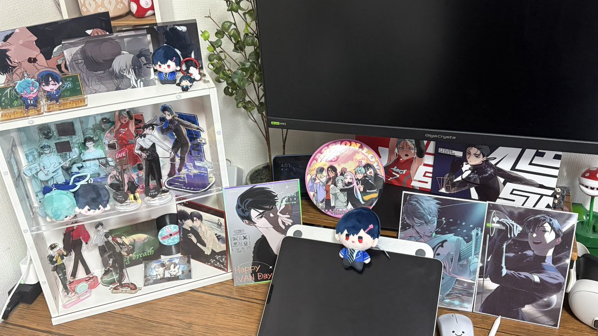 gnsn_ddnuni's tweet photo. 神の作業スペースになってしまったな https://t.co/3SZ0VLpmah