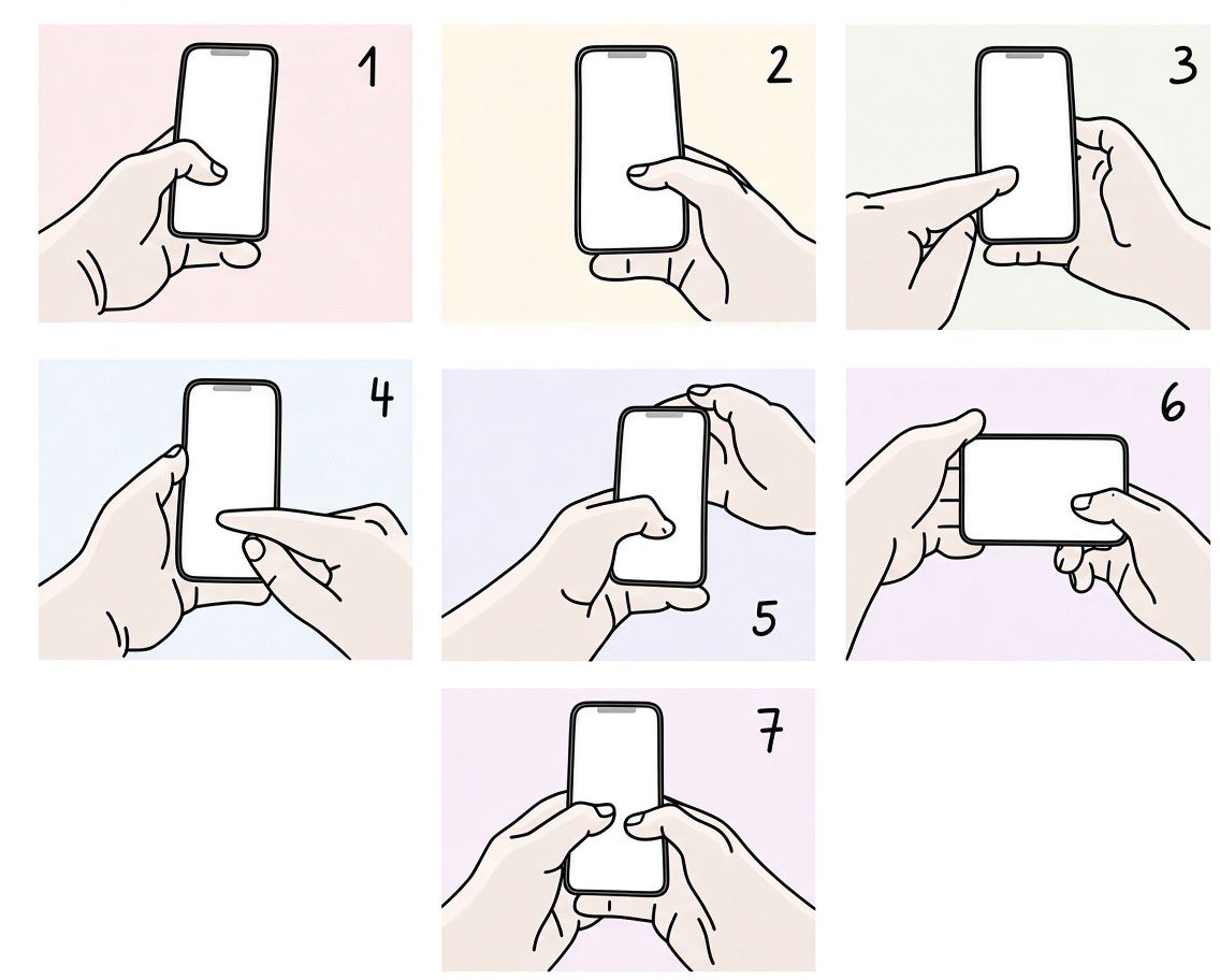itsKvngWhillz's tweet photo. Which way are you holding your phone right now? 👀 https://t.co/9QxVmirN0l
