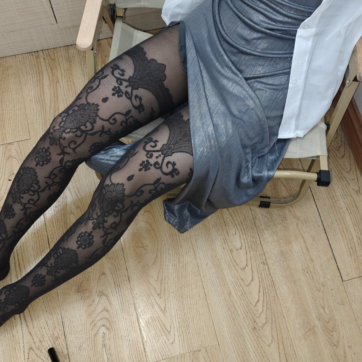 Grac7365's tweet photo. 四个丝袜那个好看呢？
#伪娘 #雌堕  #sissy   #男娘 #男の娘 #女堕 #娼年 https://t.co/eI40RRLT8l