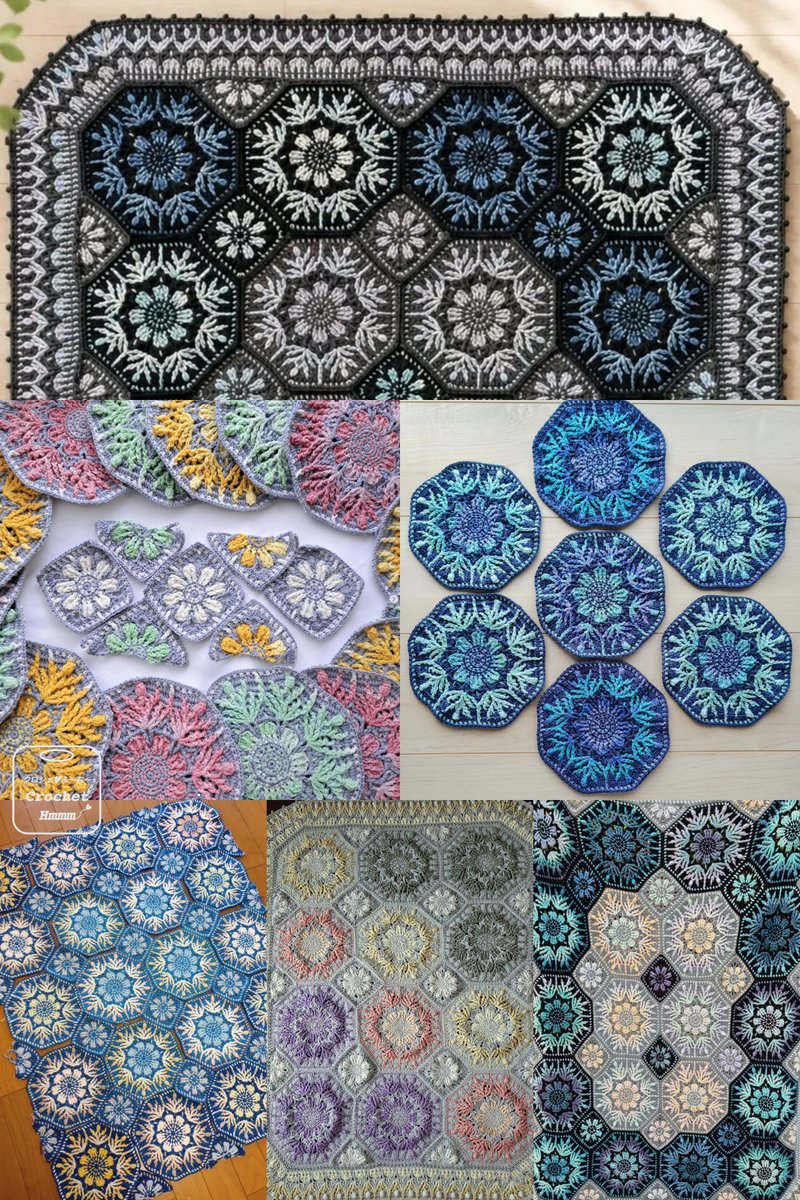 crochet_hmmm's tweet photo. 日本生まれのフェ・フルール・ブランケット

Fae Fleur Blanket designed by Lilla Björn Crochet

英文パターンに挑戦された方々から糸情報を寄せていただき、ブログにまとめました⬇️

https://t.co/GFnKWDENKF

#編み物 #かぎ針編み #faefleurblanket #lillabjorncrochet https://t.co/7LysuthWMk