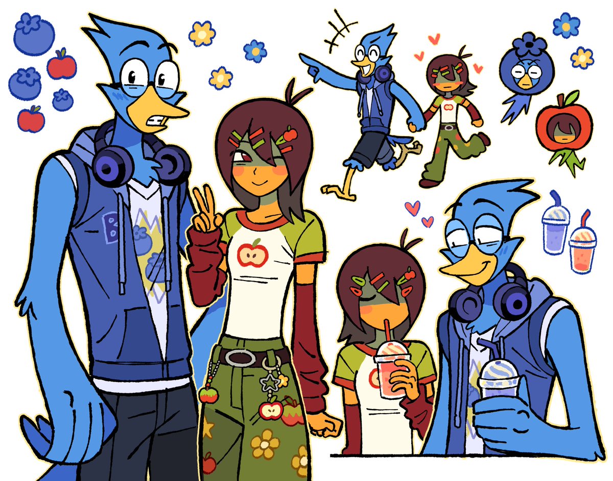 Royalsnis's tweet photo. The way I can tell the ppl defending this ass edit don't actually follow the artist. They've literally given Kris a chest, even their adult Frisk design wears a binder. 
They have NO issue with Afab Kris headcanons. https://t.co/ocWp6vHLhm