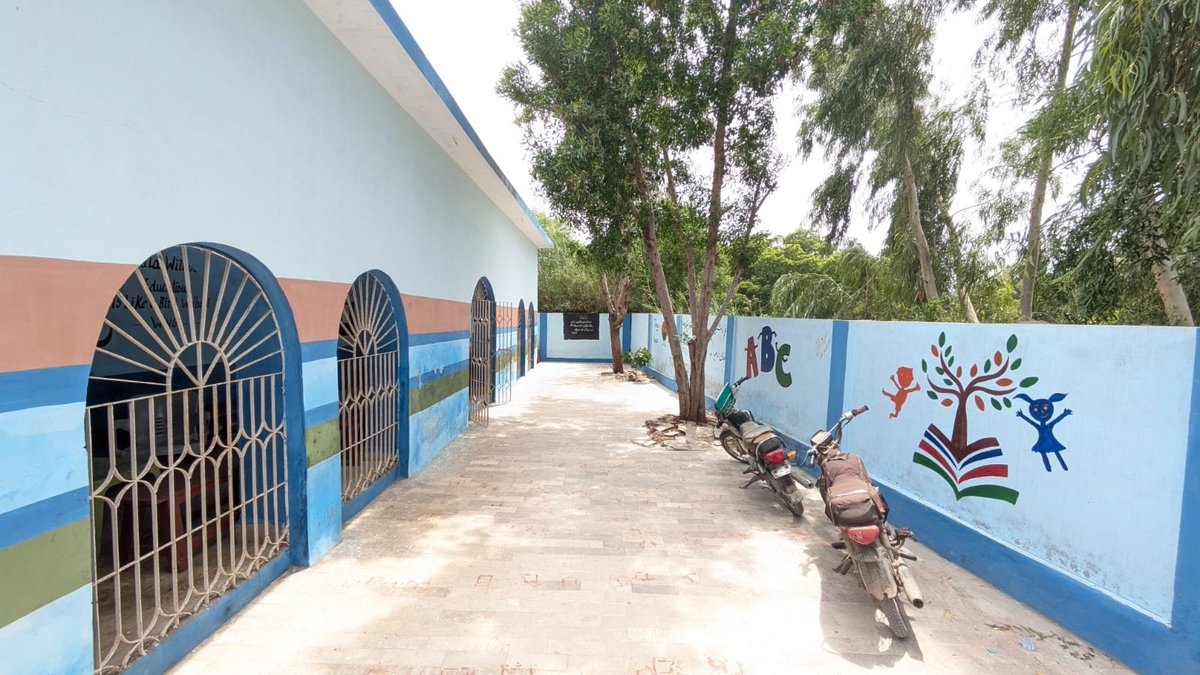 SELDGOS's tweet photo. Government Boys Primary School Muzaffarabad, Taluka Mirpurkhas, District #Mirpurkhas, showcases remarkable improvement through effective utilization of the School-Specific Budget (#SSB), creating a cleaner, safer, and better learning environment for students.
#SSBFunds #SchoolImprovement #SindhSchools #EducationForAll #SindhEducation #SELD #Sindh
@MinisterEduGos @sardarshah1
@BBhuttoZardari @BakhtawarBZ
@MuradAliShahPPP @PeoplesFForum
