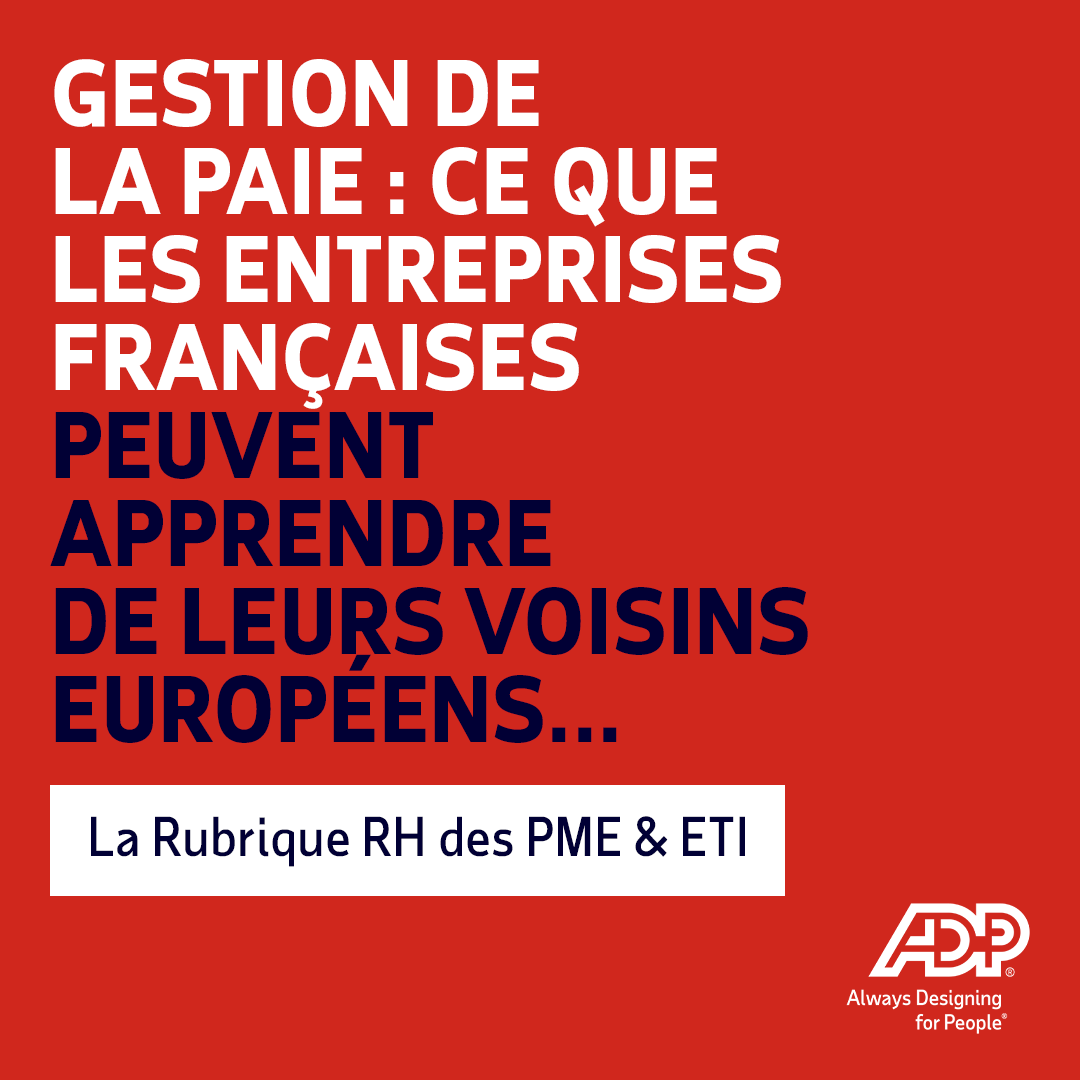ADP_FR's tweet photo. 🌍 PME-ETI : et si la #paie française gagnait à regarder un peu plus ce que font nos voisins ?

Simplification en Allemagne, digitalisation en Scandinavie, pragmatisme britannique : de vraies pistes qui peuvent inspirer les équipes #RH et paie ➡️ https://t.co/Wad8wq1Axt https://t.co/RGYqqPBIJZ