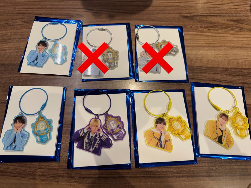 a_ws0yn's tweet photo. @0

EBiDAN THE LIVE 2026 エビライ
交換  ランダムアクキー　アクキー

【譲】FUMINORI  TAKUYA  筒井俊旭 芳賀柊斗

【求】阿久根温世　杢代和人　志賀李玖

エビライ8/14.8/16の交換優先で探しています。

お心当たりのある方いましたらお気軽にお声掛けください🙇🏻‍♀️

#エビライ　
#EBiDAN交換 https://t.co/VUNlcmFwLh