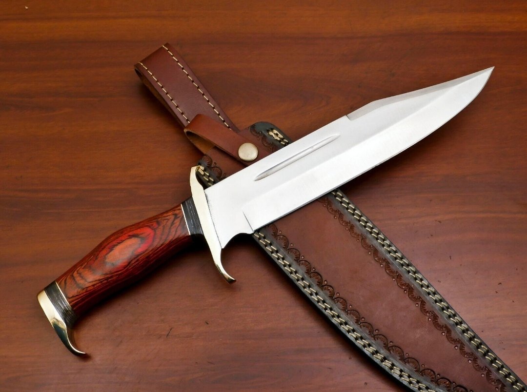 EDCCARRY1's tweet photo. Ready for your next outdoor adventure? ๐ฒ๐ก๏ธ
Our handcrafted J2 Steel Bowie Knife features a razor-sharp edge and genuine leather sheath.
A perfect gift for the outdoorsman in your life! ๐
#BowieKnife #OutdoorLife #HuntingKnife #GiftIdeas https://t.co/jrS9pH3Nyj