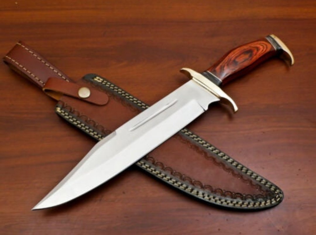 EDCCARRY1's tweet photo. Ready for your next outdoor adventure? ๐ฒ๐ก๏ธ
Our handcrafted J2 Steel Bowie Knife features a razor-sharp edge and genuine leather sheath.
A perfect gift for the outdoorsman in your life! ๐
#BowieKnife #OutdoorLife #HuntingKnife #GiftIdeas https://t.co/jrS9pH3Nyj