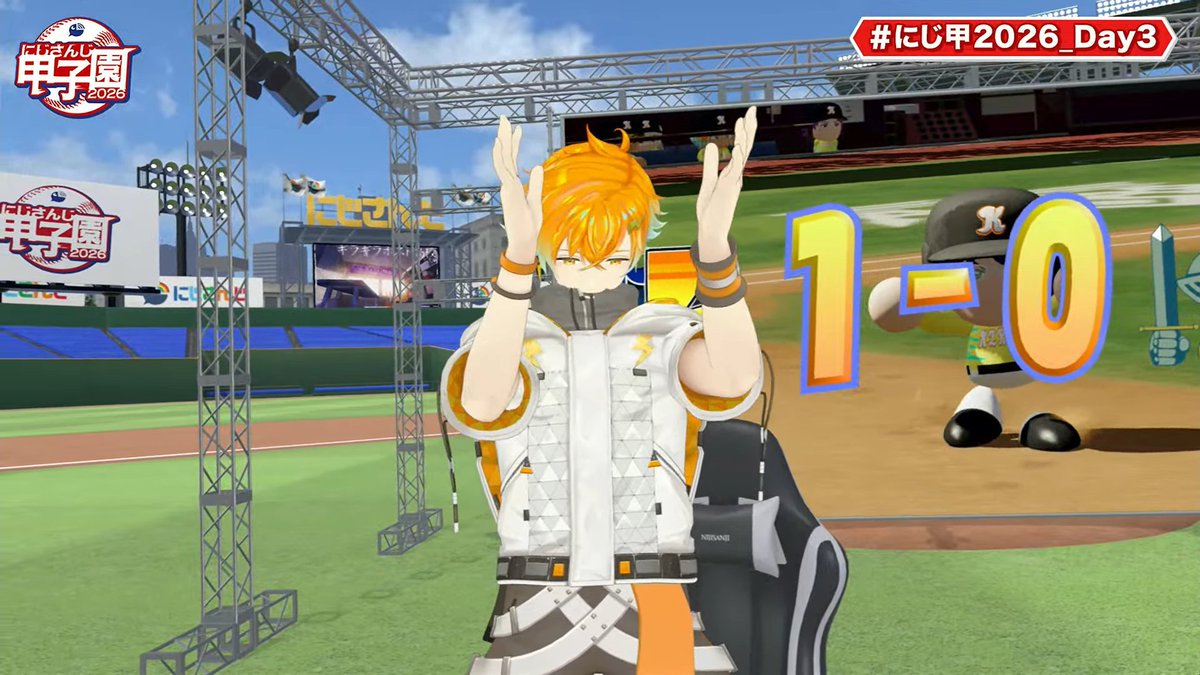 uki_violeta's tweet photo. 決勝進出を果たしました！！ yippee!!

#にじ甲2026 #にじ甲2026_Day3 https://t.co/fAoqSmEbPP