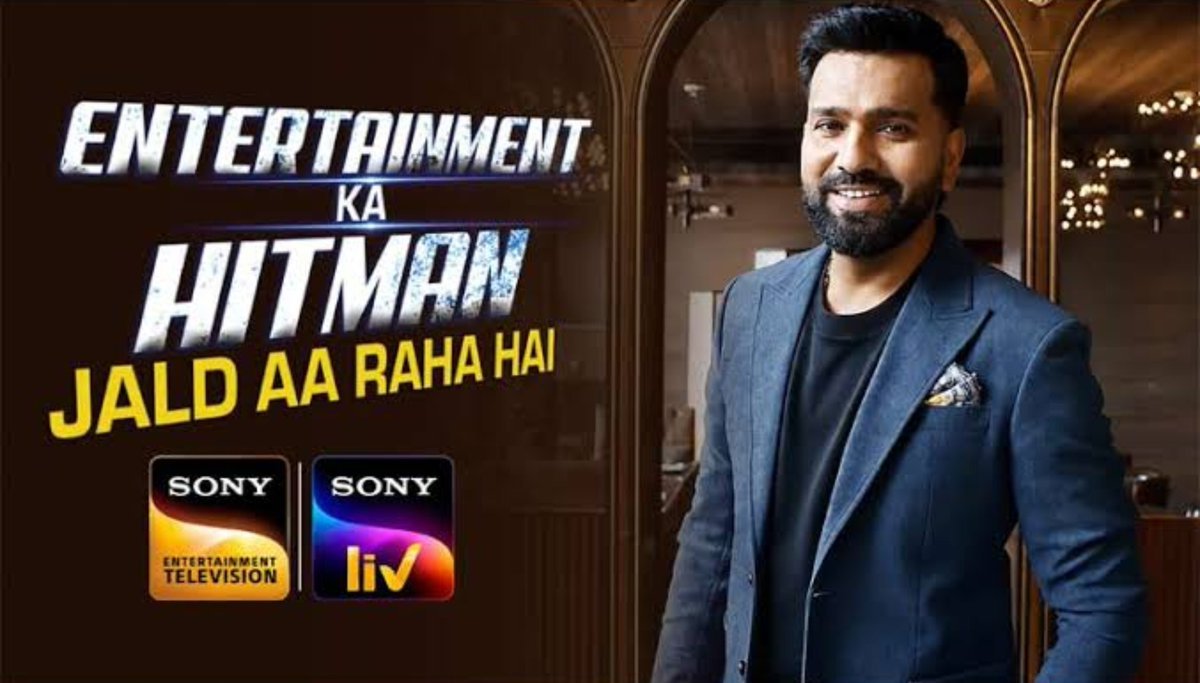 shana45__'s tweet photo. 🚨 HITMAN SHOW IS COMING 🔥

- Rohit Sharma is set to make his Television &amp; Entertainment debut with a new show on Sony Network. https://t.co/yaIc8HPuf4