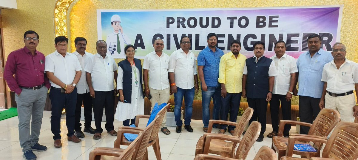 faceat_official's tweet photo. A New Chapter. A Stronger Tomorrow. 

மண்டலம் 01 திருப்பத்தூர் பொறியாளர்கள் சங்கத்தின் புதிய நிர்வாகிகள் பணி ஏற்பு விழா. 

புதிய தலைமையின் பயணம் வெற்றிகரமாக அமைய மனமார்ந்த வாழ்த்துகள்.

#FACEATP #Tirupattur #CivilEngineers #NewChapter #Leadership2026 https://t.co/N7k8q7SUcB