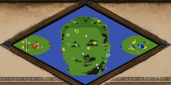 Nili_AoE's tweet photo. The Garrsion map creation contest submission https://t.co/Wans45IDzT