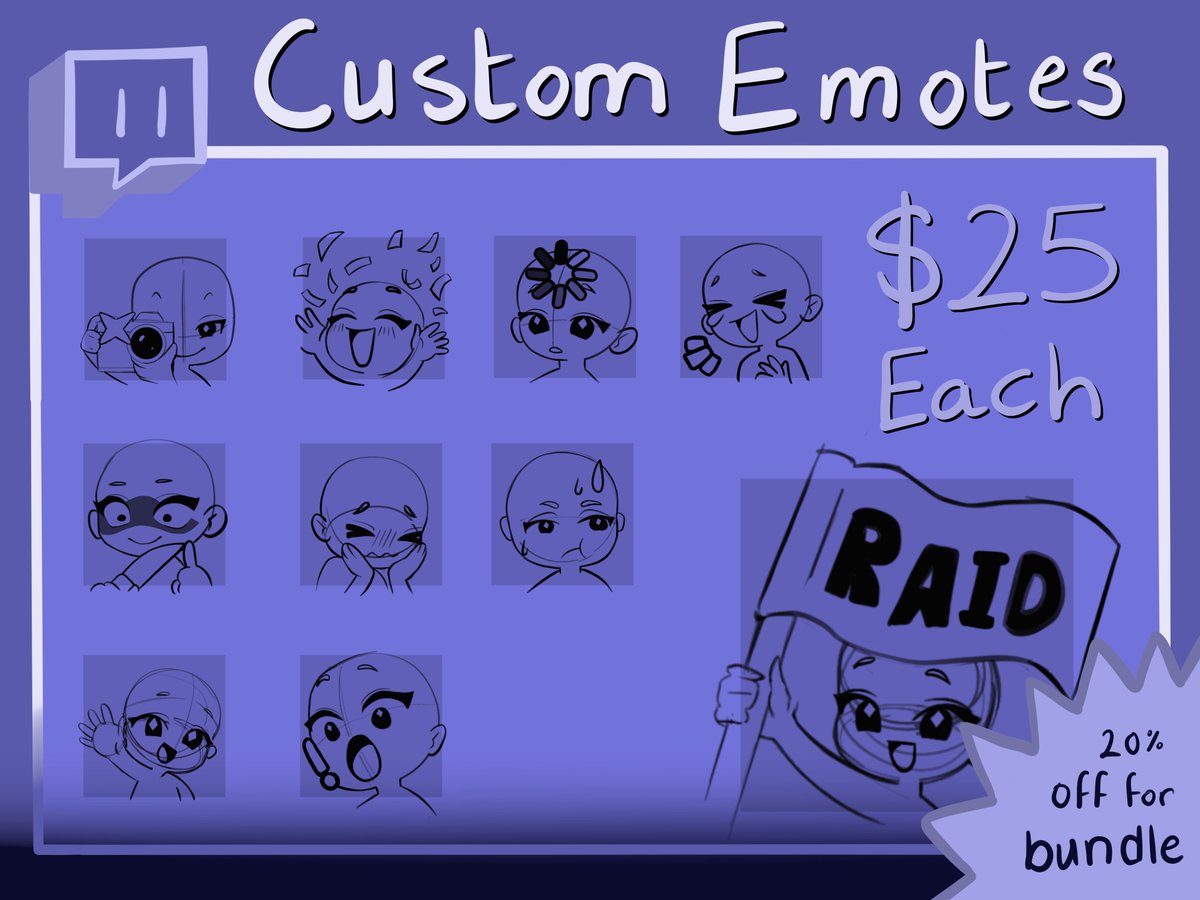 Link4905268's tweet photo. @messycecyy Hello there!

My name is Link im a digital artist, i draw full art of video game characters, anime, or just whatever i can come up with on the fly

My commissions for twitch emotes and general art are open

https://t.co/5n5L3UI5eb https://t.co/Zd2qXtzX6N