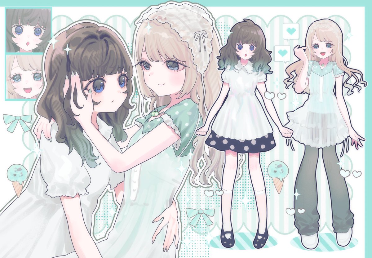haniremon_CII's tweet photo. 🍀︎🎹無償企画°・*:☆

RTしてくれた方の中から抽選で1名にイラストプレゼントします> ·̫ <

☆画面内に2キャラ描きたいので、2キャラご用意できる方（自キャラでもコテ同でも）

☆サンプルとして使用していい方

☆2026/8/18まで

 #無償企画  #イラスト企画 https://t.co/SGQrqdzx69
