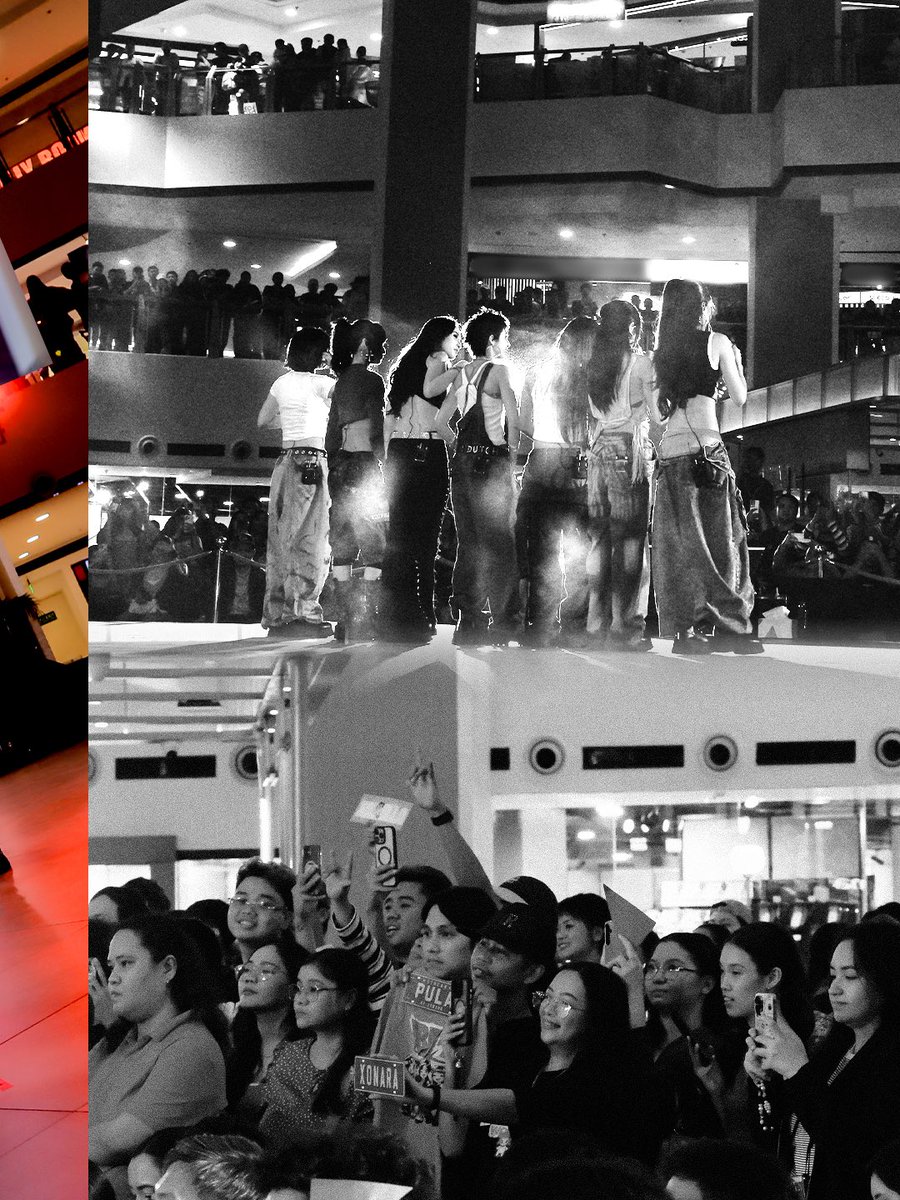 officialxonara's tweet photo. The day we turned Trinoma PULA. ❤️‍🔥🏁

Our very first PULA Pit Stop was one for the books. We pulled up, performed PULA live, and celebrated the release of our Official Music Video with the convoy.

From the arcade runs and XONARA’S World claw machine at Timezone, to our Fino beauty stop, fan booths, and our brand partners Bonchon and Puregold, every stop made the day even more special.

And of course, none of it would be the same without the convoy that showed up and made Trinoma one big red town. ❤️‍🔥

First stop: Trinoma. The road keeps moving. 🏁

#XONARA 
#PULA