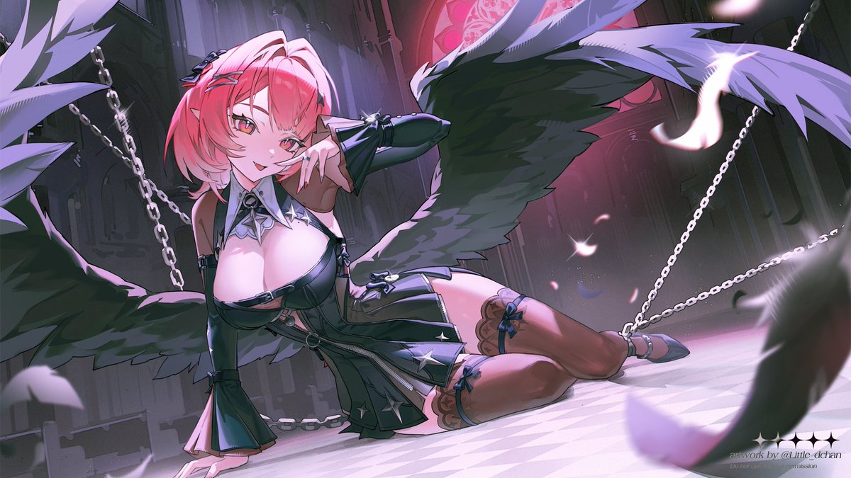 Little_dchan's tweet photo. Remielle Dan 
#ZenlessZoneZero https://t.co/7tBGpaucCg