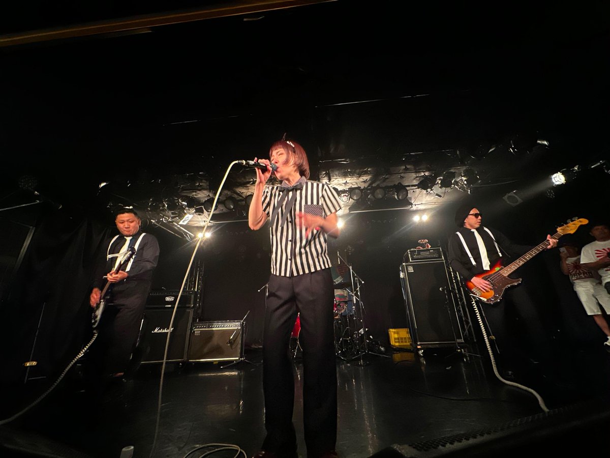 smartass2022's tweet photo. thanx!pmi japan fes.

2026.08.10(mon)
岡山クレイジーママキングダム

#thesmartass
#スマータス
#SKAPUNK
#SAGA
#tonyqrastafara https://t.co/D7Rw6ieQWo