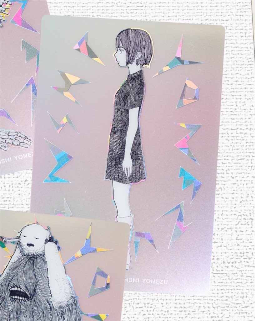Ru_18u's tweet photo. 米津玄師 かいじゅうずかん
カードウエハース 交換

◆譲(画像1枚目)
・ウータン
・狼人
・シャルル
・外套紳士

◆求(画像2枚目)
・かいじゅう

都内手渡し、または郵送交換

n:1も可能です。
コンプ目的であり、転売はいたしません。

検索からもお声かけお願いいたします。 https://t.co/VH9Fv2KNKD