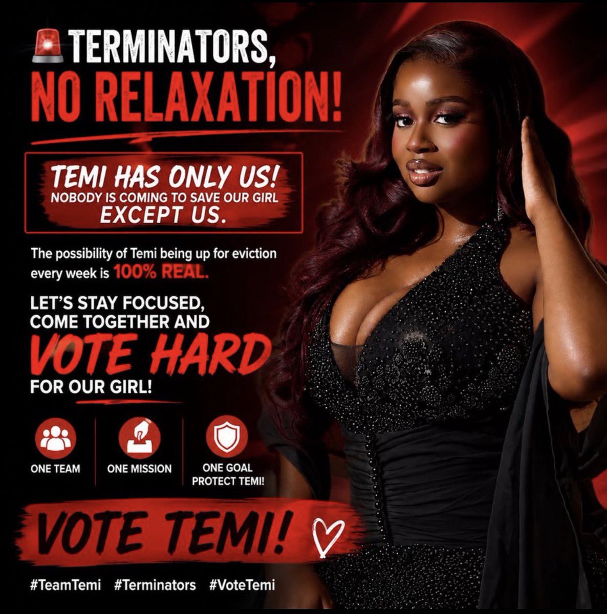 roselle2303's tweet photo. Good morning 🥹
Please help me vote for temi nkem 
 
VOTE FOR TEMI
#TemiNkem
#BBNaija https://t.co/pT5TkPPHB2