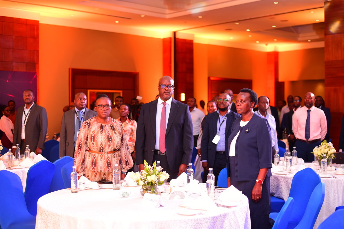 UCC_Official's tweet photo. HAPPENING NOW: The inaugural National Cybersecurity Conference 2026 at the Sheraton Kampala Hotel, bringing together government, regulators, financial institutions, telecommunications operators, technology companies, and other stakeholders to strengthen Uganda’s digital resilience.

#CyberUG #Connectedug2030 #DigitalUganda
@MoICT_Ug @UCC_ED @UgCERT @Bbossa