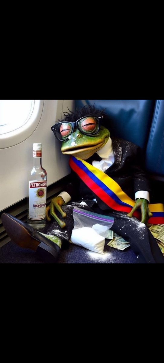 UioMarco's tweet photo. @ojocolombia2026 @petrogustavo Definitivamente ese hijo de la gran put4 no deja el vicio 🐀🤡 https://t.co/V4lNKzFpeL