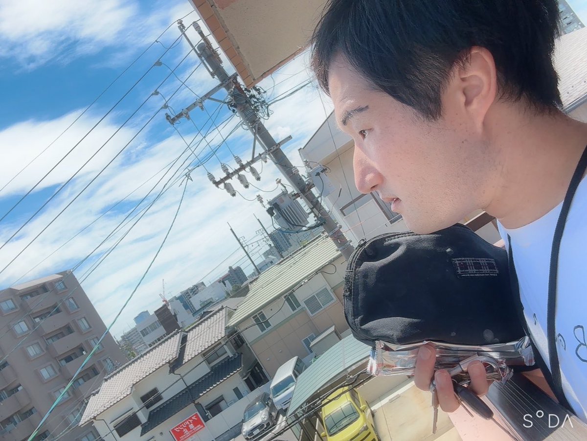 ATS__pro's tweet photo. 午前中はわりと涼しかったのに〜〜！！
めっちゃ暑くなってきてるんだが...🥵 https://t.co/l9XGCbQ0pe