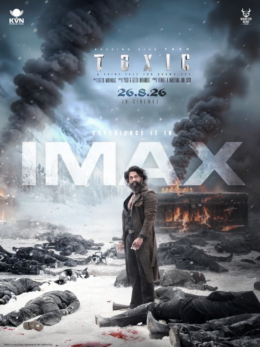 sri50's tweet photo. #TOXIC in IMAX https://t.co/nCKsfOZ7rW