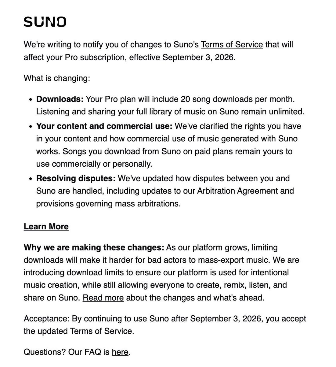 0xevge's tweet photo. ohhh, here's another project i'm unfollowing 

@suno, moves like this usually don't lead to anything good. bye

btw, if you're looking for something new, i've been using @ElevenLabs Music for a while now. 

really good quality imo. https://t.co/7qn8cBNMDB