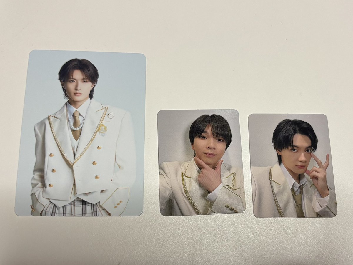 kojima_ccc's tweet photo. EBiDAN Yes！東京 M!LK盤 ONE Ｎ’ ONLY盤 sakurasimeji盤交換

【譲】山中（大）、塩﨑、佐野（小）

【求】M!LK吉田（小）、ONE Ｎ’ ONLY REI（大小）、さくらしめじ田中雅功（大小）

📮郵送希望📮お気軽にお声かけください。 #EBiDAN交換 https://t.co/uZGtiHsZzR
