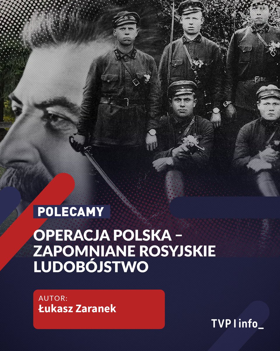 tvp_info's tweet photo. Ponad 100 tys. Polaków zamordowano tylko dlatego, że byli Polakami. 11 sierpnia przypada rocznica rozpoczęcia Operacji Polskiej NKWD, jednej z najkrwawszych antypolskich zbrodni Związku Sowieckiego.

Czytaj więcej: https://t.co/dXlZv2abWV https://t.co/5QHd8oU1w0
