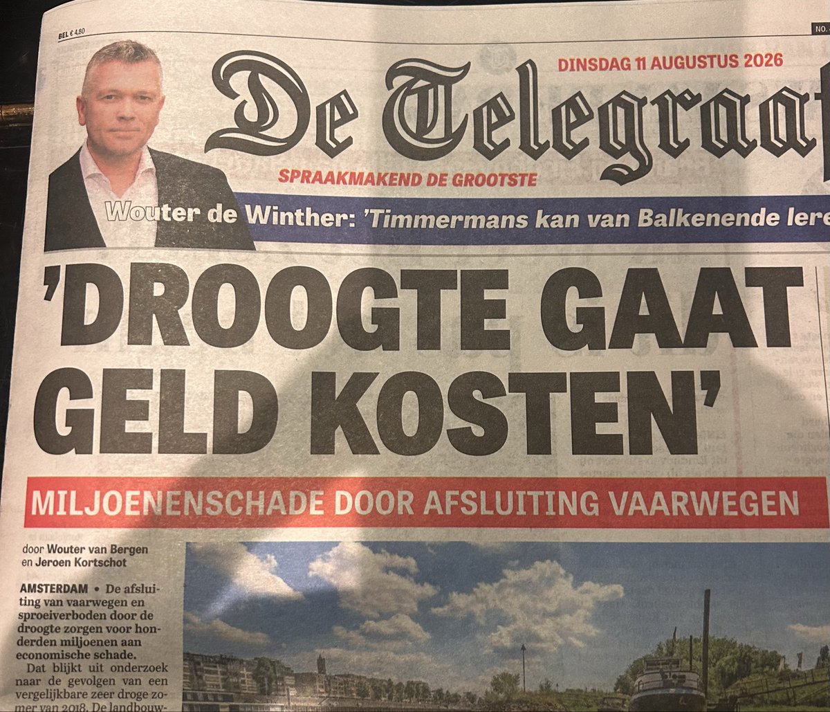 michelwaarheid's tweet photo. Rob Jetten D66 jammer dat jij toch de aarde wilde redden met 0,000036 graad.  Waar is dat geld 28.000.000.000 euro’s.

Weggegooid 

En een week geleden 500.000.000 naar Ukraine deze hebben ook beetje miljarden cadeau gekregen.

Volgens mij geeft D66 meer om andere landen dan om ? https://t.co/ZFKHri7fgJ