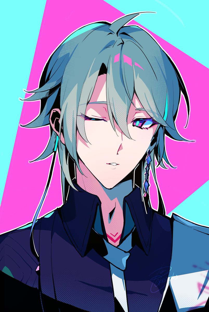 REkodayo13's tweet photo. 崩BWサクカイラスト単体(若干修正したよ) https://t.co/lbEi38IMOM