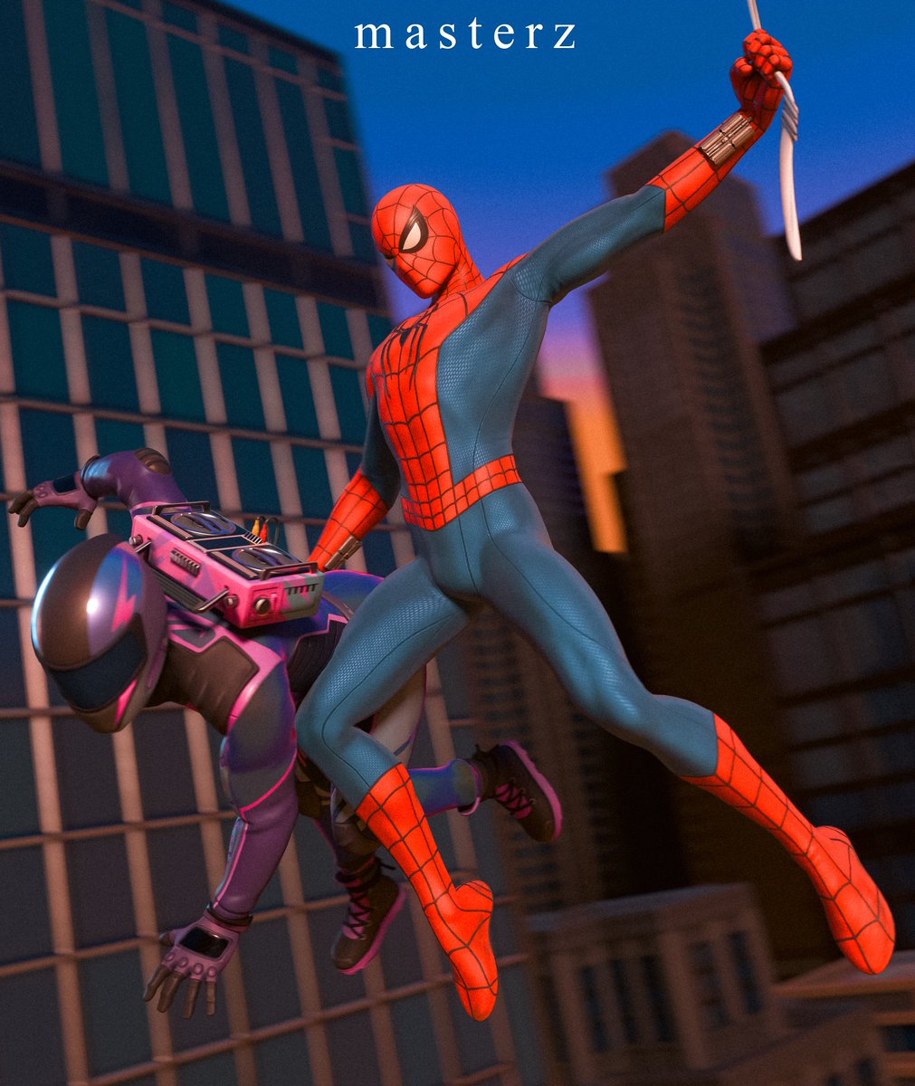 mstrzta's tweet photo. Spider-Man (Brand New Day)
#Fortnite #FortniteArt #Marvel #SpiderMan https://t.co/vHhdC0VRkg