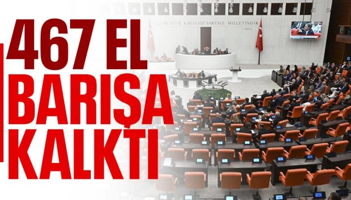 MezeKaya's tweet photo. Bazıları bu yasayı haklı sebeplerle eleştiriyorlar ama burada ileriyi, daha ileriyi görebilmekte mesele.

Devletimiz büyük bir savaşa hazırlanıyor.
Büyük, çok büyük bir savaş.
Bu sebeple öncelikle iç barışı sağlamak önemli.

Hayırlı olsun diyelim.🤝
Devletimiz ilelebet varolusun. https://t.co/GxLCp6RMAP
