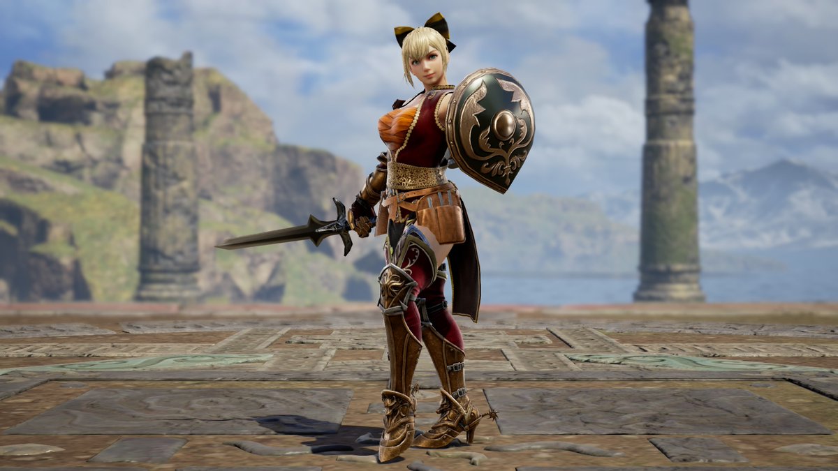 ZZ8827165776782's tweet photo. カサンドラ
#ソウルキャリバー6
#SoulcaliburVI https://t.co/grG5JMFOZt