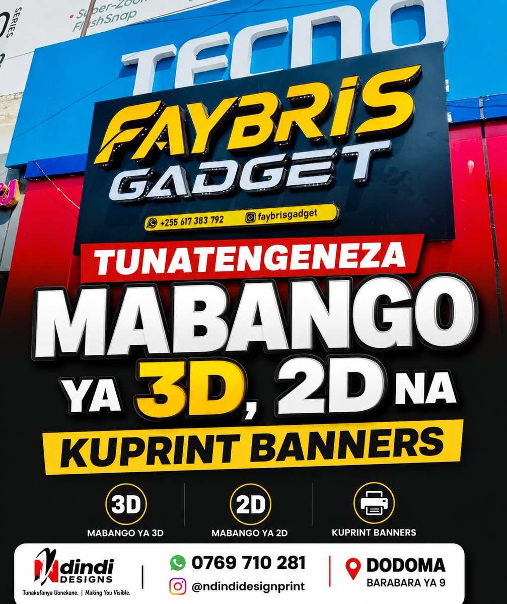 ZholeBeta's tweet photo. @millardayo Bora niendelee kutengeneza mabango tu. https://t.co/C6v1ME3lhL