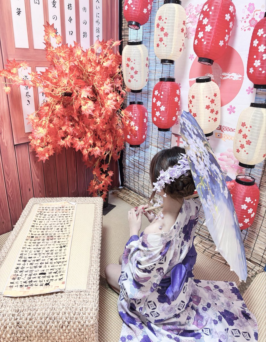 chocollit_'s tweet photo. 🎐永遠に私のそばにいてください

#和服👘 #日式 https://t.co/hXw6jkrLdx