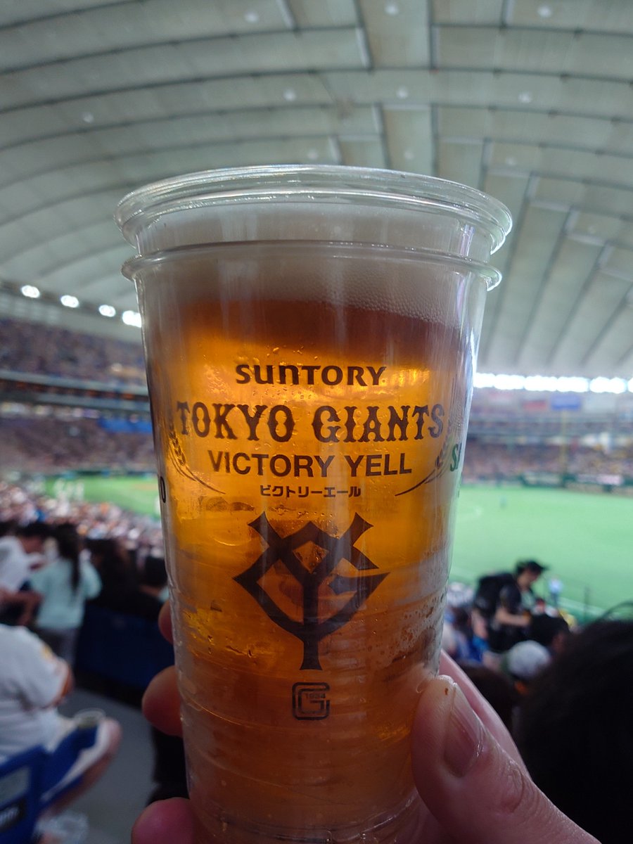 ysugigsgm's tweet photo. 三連戦の初戦はビハインドは２勝１敗狙いで、仕方ない…🍺🐯🐰 https://t.co/8M0efIxAaE
