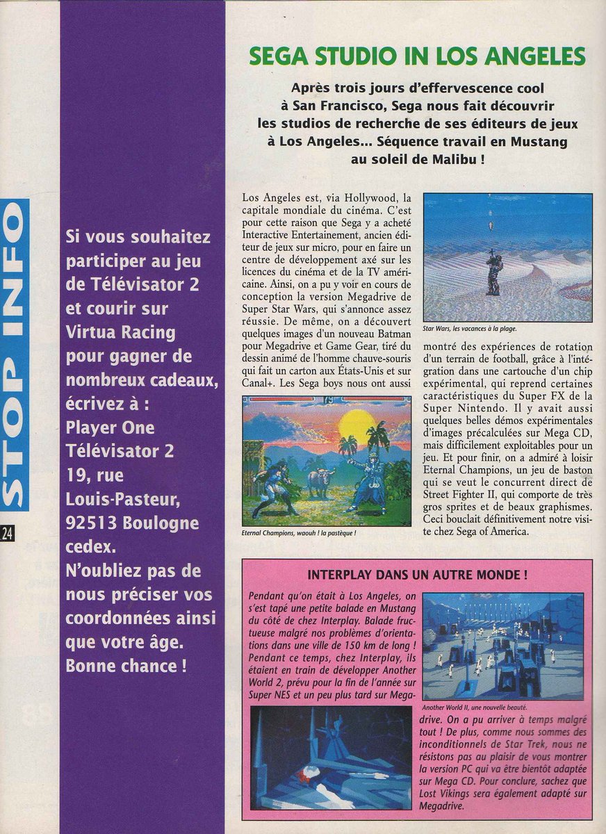 AllmightoFranky's tweet photo. On enchaine et on parle #MegaCD et #Saturn tjs chez #SEGA!La visite chez SEGA se poursuit,puis #RocketKnightAdventures sur #Megadrive qui arrivait,et quel jeu!! On termine avec #Televisator2 spécial #TMNT à venir! 4/5 https://t.co/1zdoGYVl9v