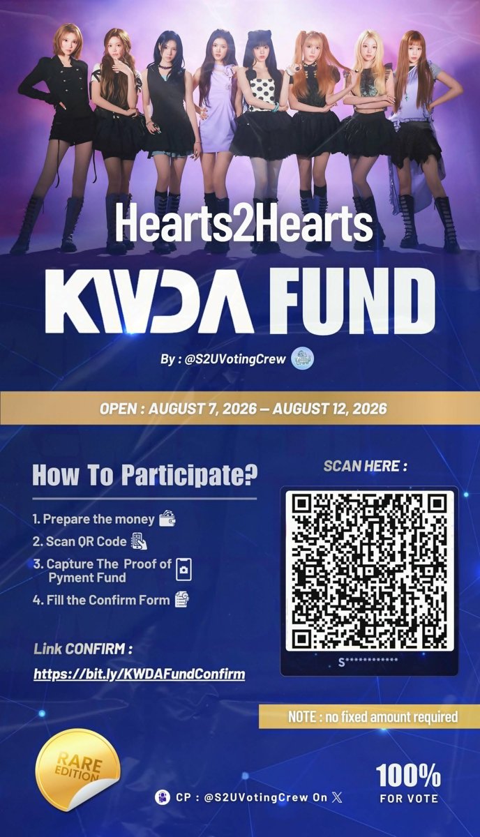H2H_INA's tweet photo. Mengingatkan kembali terkait voting di 2026 K-WORLD DREAM AWARD

➫ FEMALE SOLO
🗓 Close 11 Agustus 2026 pukul 21.59 WIB
💙 Donasi bisa ke @H2HCARMEN_INA 

➫ FEMALE GROUP
🗓 Close 13 Agustus 2026 pukul 21.59 WIB
💙 Donasi bisa ke @S2UVotingCrew 

#Hearts2Hearts #하츠투하츠 #H2H
@Hearts2Hearts