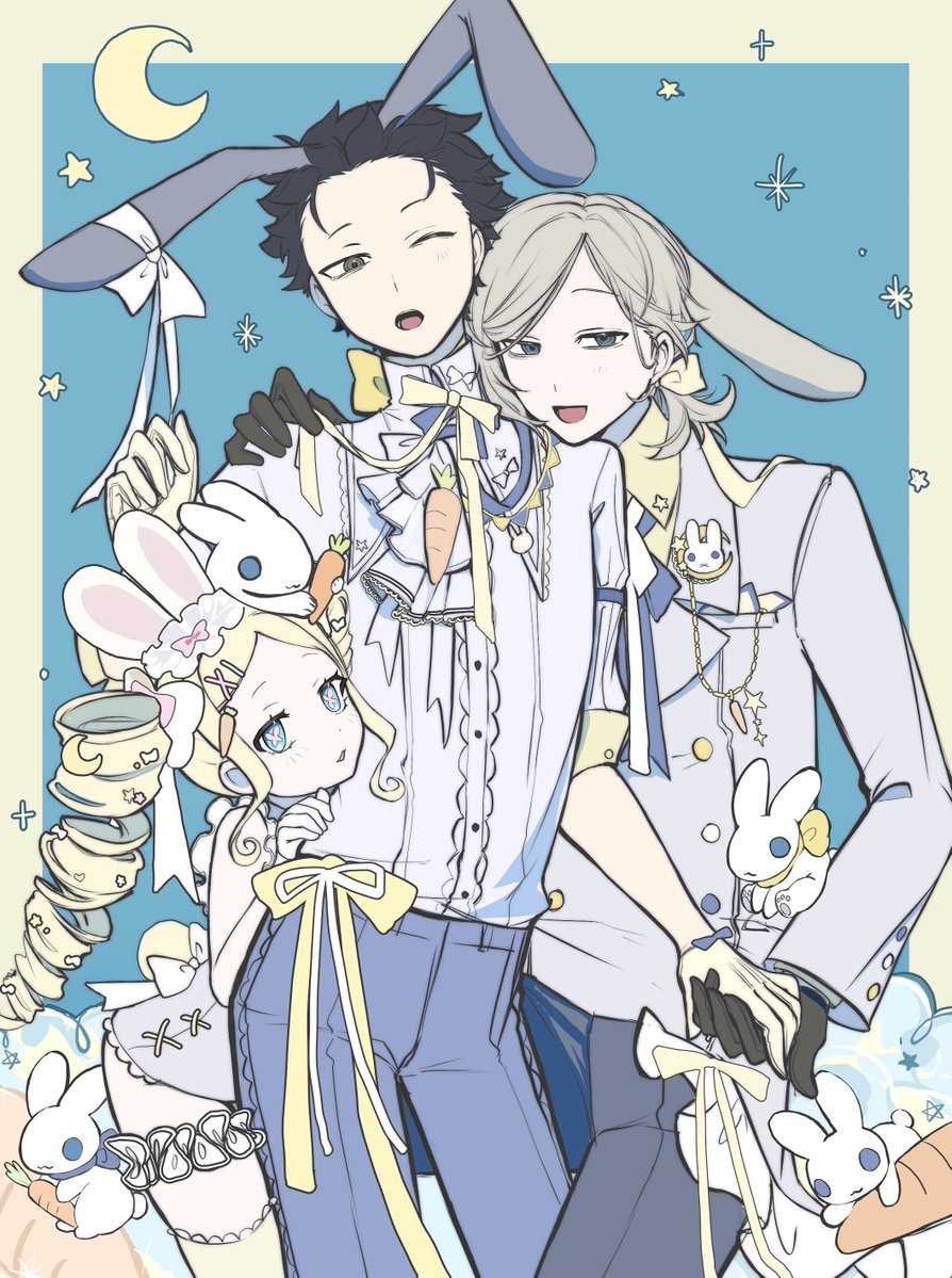 108_omonpakaru's tweet photo. オトスバベア
月うさぎバニー🌙🐇 https://t.co/BUBVQw0ofw