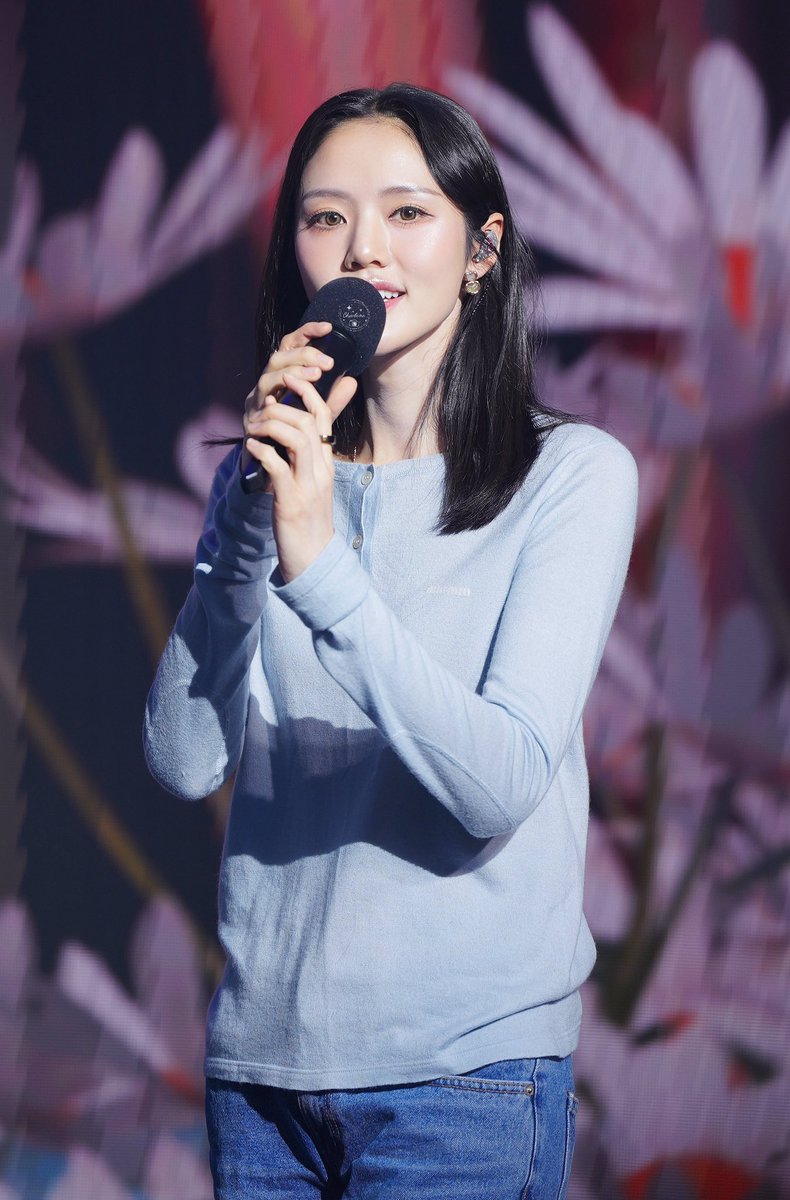 Charlene12451's tweet photo. There’s something so Korean about her charm. 

1ST FM KOREA LMSY
#LMSY2026FANMEETINGINKOREA
#LMSY #ลูกหมีซอนญ่า
#lmlookmhee https://t.co/qzmJ3E6cmO