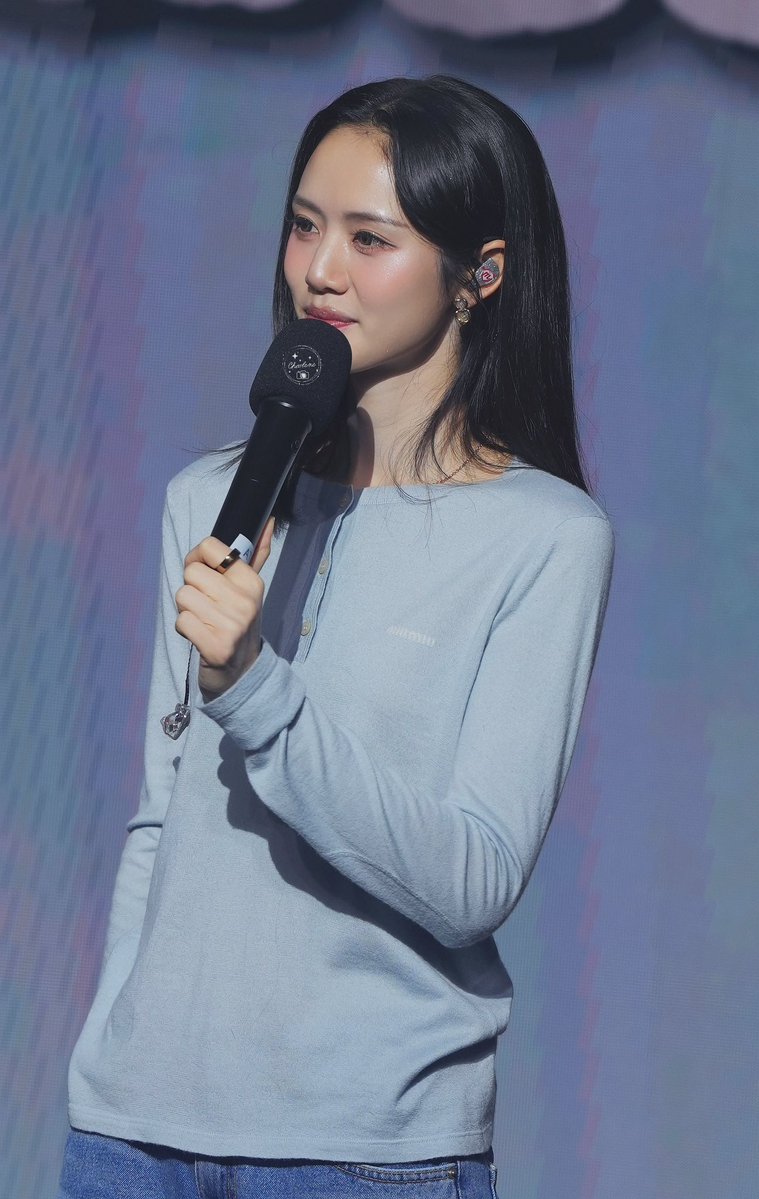 Charlene12451's tweet photo. There’s something so Korean about her charm. 

1ST FM KOREA LMSY
#LMSY2026FANMEETINGINKOREA
#LMSY #ลูกหมีซอนญ่า
#lmlookmhee https://t.co/qzmJ3E6cmO