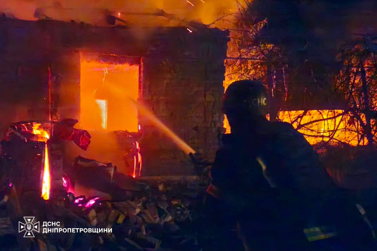 ZelenskyyUa's tweet photo. Emergency response efforts have been ongoing since last night to deal with the aftermath of the Russian strike on Zaporizhzhia. The city was struck with North Korean ballistic missiles, Zircons, and guided aerial bombs. It was a vicious attack, calculated to inflict maximum damage specifically on civilian infrastructure. Unfortunately, as of now, six people have been reported killed and nineteen wounded in the city. My condolences to their families and loved ones. First responders are continuing to extinguish a fire at one of the impact sites.

In Kyiv, a missile strike damaged an infectious diseases hospital building and businesses. Drone terror continues virtually every day in our frontline communities. In Kherson and Kharkiv, substations were hit overnight, causing power outages. All services are working to restore power to families. The Donetsk, Dnipro, and Mykolaiv regions also came under attack. In addition to missiles, more than 120 drones were used against Ukraine, most of them jet-powered “shaheds.”

Every step Russia takes – increasing ballistic missile production, bringing in North Korean equipment, preparing for mobilization – all of this shows that Moscow is preparing not for peace, but for escalation. And the world needs to respond now, not wait. More sanctions pressure specifically on enterprises that fuel Russia’s war, more air defense assistance for Ukraine – all of this is needed to give peace a chance. I am grateful to everyone who is helping.